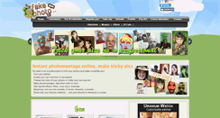 Desktop Screenshot of fakephoto.org